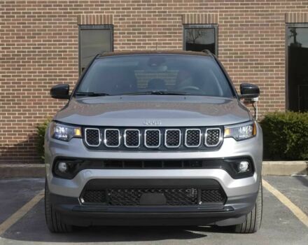 Сірий Джип Compass, об'ємом двигуна 2 л та пробігом 25 тис. км за 5100 $, фото 1 на Automoto.ua