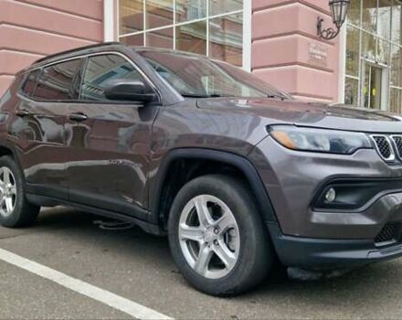 Джип Компас 2023 в Одессе на Automoto.ua Серый Джип Компас, объемом двигателя 2 л и пробегом 18 тыс. км за 20999 $, фото 4 на Automoto.ua