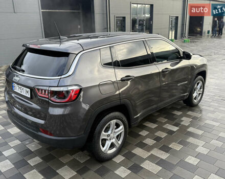 Сірий Джип Compass, об'ємом двигуна 2 л та пробігом 24 тис. км за 19800 $, фото 5 на Automoto.ua