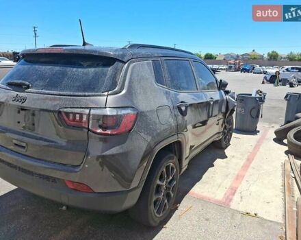 Сірий Джип Compass, об'ємом двигуна 2 л та пробігом 52 тис. км за 17200 $, фото 3 на Automoto.ua