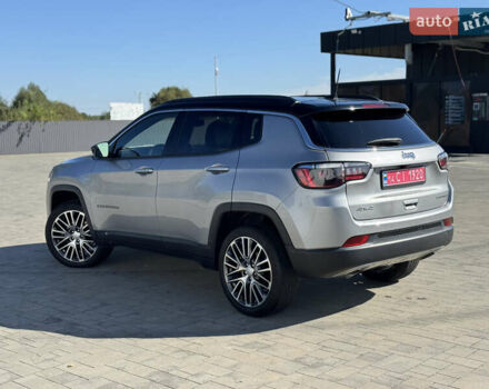 Серый Джип Компас, объемом двигателя 2 л и пробегом 15 тыс. км за 21500 $, фото 4 на Automoto.ua