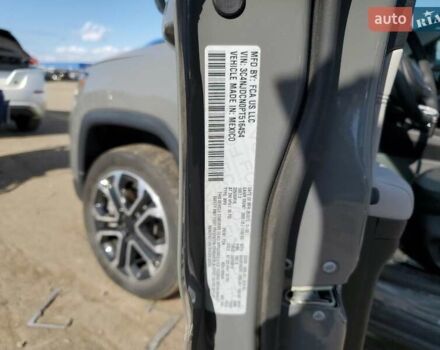 Сірий Джип Compass, об'ємом двигуна 2 л та пробігом 41 тис. км за 7000 $, фото 11 на Automoto.ua