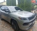 Сірий Джип Compass, об'ємом двигуна 2 л та пробігом 43 тис. км за 22900 $, фото 1 на Automoto.ua