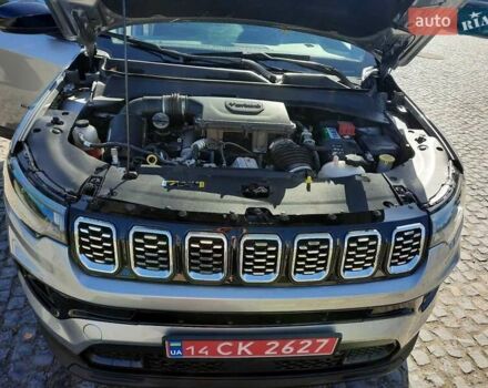 Джип Компас 2023 в Львове на Automoto.ua Серый Джип Компас, объемом двигателя 2 л и пробегом 93 тыс. км за 23200 $, фото 5 на Automoto.ua