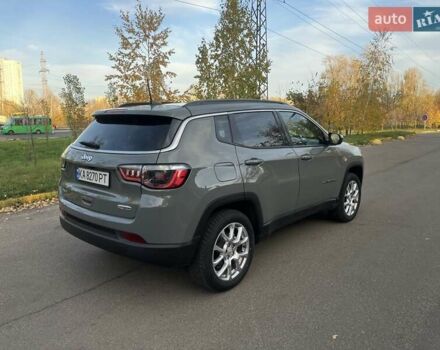 Сірий Джип Compass, об'ємом двигуна 2 л та пробігом 40 тис. км за 20800 $, фото 4 на Automoto.ua