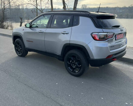 Серый Джип Компас, объемом двигателя 2 л и пробегом 23 тыс. км за 25800 $, фото 6 на Automoto.ua