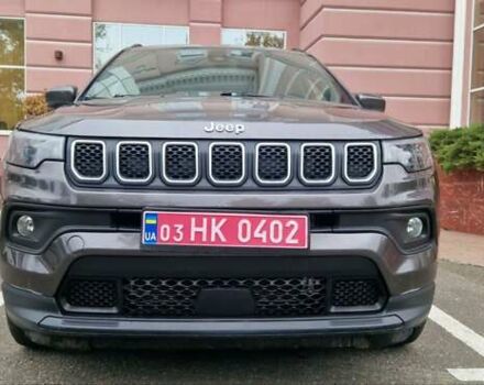 Джип Компас 2023 в Одессе на Automoto.ua Серый Джип Компас, объемом двигателя 2 л и пробегом 18 тыс. км за 20999 $, фото 5 на Automoto.ua