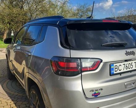 Серый Джип Компас, объемом двигателя 2 л и пробегом 41 тыс. км за 24500 $, фото 16 на Automoto.ua