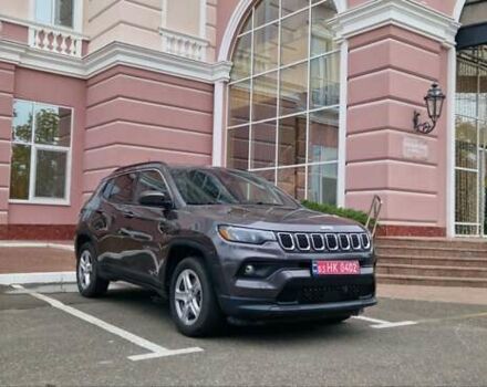 Джип Компас 2023 в Одессе на Automoto.ua Серый Джип Компас, объемом двигателя 2 л и пробегом 18 тыс. км за 20999 $, фото 27 на Automoto.ua