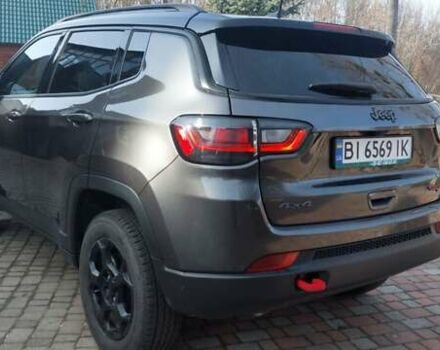 Сірий Джип Compass, об'ємом двигуна 2 л та пробігом 14 тис. км за 26300 $, фото 4 на Automoto.ua