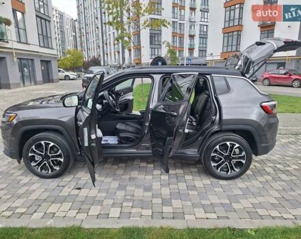 Джип Компас 2023 в Ивано-Франковске на Automoto.ua Серый Джип Компас, объемом двигателя 2 л и пробегом 19 тыс. км за 23600 $, фото 41 на Automoto.ua