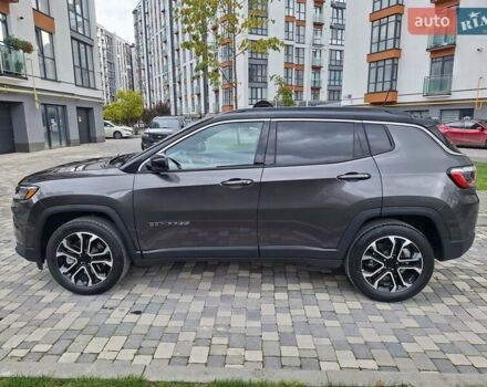 Джип Компас 2023 в Ивано-Франковске на Automoto.ua Серый Джип Компас, объемом двигателя 2 л и пробегом 19 тыс. км за 23600 $, фото 22 на Automoto.ua