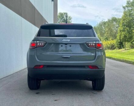 Серый Джип Компас, объемом двигателя 2 л и пробегом 27 тыс. км за 12000 $, фото 6 на Automoto.ua