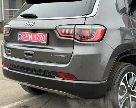 Серый Джип Компас, объемом двигателя 2 л и пробегом 27 тыс. км за 19800 $, фото 7 на Automoto.ua