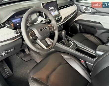 Сірий Джип Compass, об'ємом двигуна 1.96 л та пробігом 22 тис. км за 22900 $, фото 10 на Automoto.ua