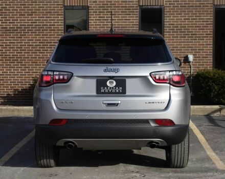 Сірий Джип Compass, об'ємом двигуна 2 л та пробігом 25 тис. км за 5100 $, фото 5 на Automoto.ua