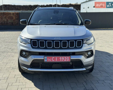 Серый Джип Компас, объемом двигателя 2 л и пробегом 15 тыс. км за 21500 $, фото 7 на Automoto.ua