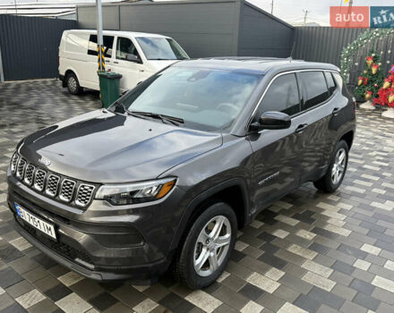 Сірий Джип Compass, об'ємом двигуна 2 л та пробігом 24 тис. км за 19800 $, фото 4 на Automoto.ua