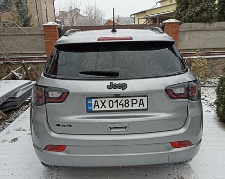 Серый Джип Компас, объемом двигателя 2 л и пробегом 43 тыс. км за 23700 $, фото 5 на Automoto.ua