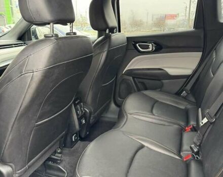 Серый Джип Компас, объемом двигателя 2 л и пробегом 27 тыс. км за 19800 $, фото 16 на Automoto.ua