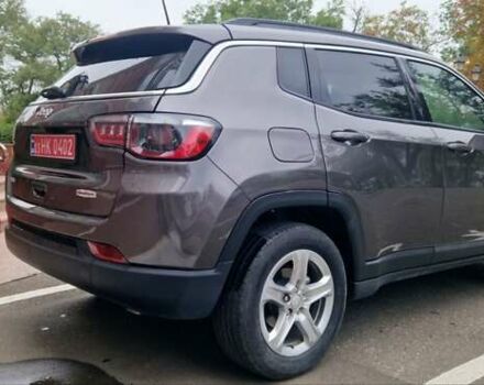 Джип Компас 2023 в Одессе на Automoto.ua Серый Джип Компас, объемом двигателя 2 л и пробегом 18 тыс. км за 20999 $, фото 29 на Automoto.ua