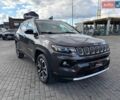 Сірий Джип Compass, об'ємом двигуна 2 л та пробігом 40 тис. км за 18500 $, фото 1 на Automoto.ua