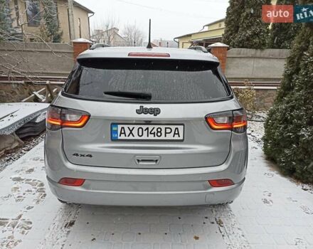 Серый Джип Компас, объемом двигателя 2 л и пробегом 43 тыс. км за 23700 $, фото 6 на Automoto.ua