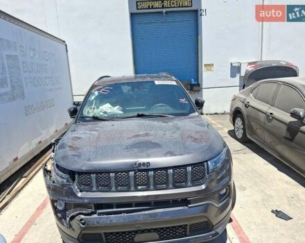 Сірий Джип Compass, об'ємом двигуна 2 л та пробігом 52 тис. км за 17200 $, фото 5 на Automoto.ua