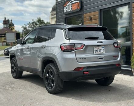 Сірий Джип Compass, об'ємом двигуна 2 л та пробігом 33 тис. км за 26500 $, фото 4 на Automoto.ua
