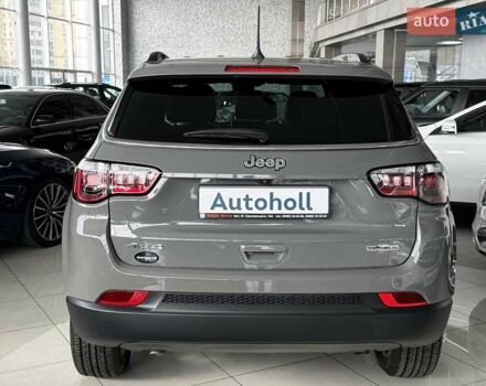 Сірий Джип Compass, об'ємом двигуна 1.96 л та пробігом 22 тис. км за 22900 $, фото 5 на Automoto.ua
