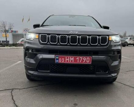 Серый Джип Компас, объемом двигателя 2 л и пробегом 27 тыс. км за 19800 $, фото 4 на Automoto.ua