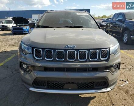 Сірий Джип Compass, об'ємом двигуна 2 л та пробігом 41 тис. км за 7000 $, фото 4 на Automoto.ua