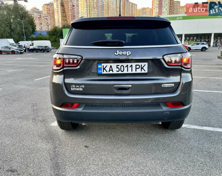 Джип Компас 2023 в Киеве на Automoto.ua Серый Джип Компас, объемом двигателя 2 л и пробегом 6 тыс. км за 22250 $, фото 21 на Automoto.ua