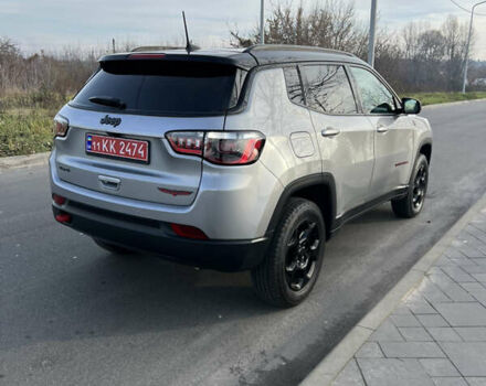 Серый Джип Компас, объемом двигателя 2 л и пробегом 23 тыс. км за 25800 $, фото 4 на Automoto.ua