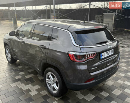 Сірий Джип Compass, об'ємом двигуна 2 л та пробігом 24 тис. км за 19800 $, фото 9 на Automoto.ua