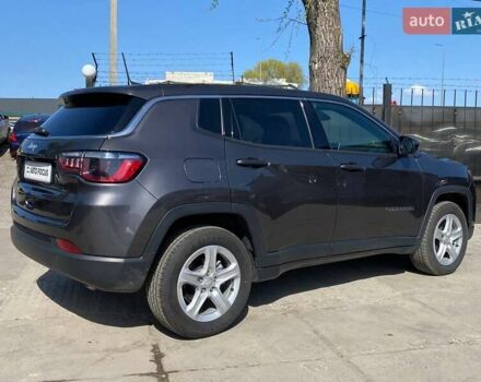 Сірий Джип Compass, об'ємом двигуна 2 л та пробігом 3 тис. км за 23990 $, фото 4 на Automoto.ua