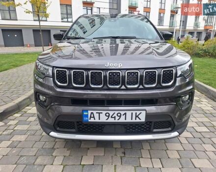 Джип Компас 2023 в Ивано-Франковске на Automoto.ua Серый Джип Компас, объемом двигателя 2 л и пробегом 19 тыс. км за 23600 $, фото 20 на Automoto.ua