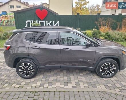 Джип Компас 2023 в Ивано-Франковске на Automoto.ua Серый Джип Компас, объемом двигателя 2 л и пробегом 19 тыс. км за 23600 $, фото 25 на Automoto.ua
