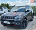 Сірий Джип Compass, об'ємом двигуна 2 л та пробігом 48 тис. км за 20000 $, фото 1 на Automoto.ua