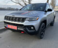 Сірий Джип Compass, об'ємом двигуна 2 л та пробігом 23 тис. км за 23600 $, фото 1 на Automoto.ua