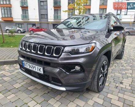 Джип Компас 2023 в Ивано-Франковске на Automoto.ua Серый Джип Компас, объемом двигателя 2 л и пробегом 19 тыс. км за 23600 $, фото 33 на Automoto.ua