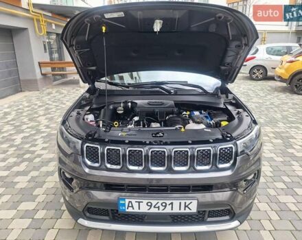 Джип Компас 2023 в Ивано-Франковске на Automoto.ua Серый Джип Компас, объемом двигателя 2 л и пробегом 19 тыс. км за 23600 $, фото 62 на Automoto.ua