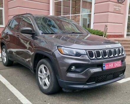 Джип Компас 2023 в Одессе на Automoto.ua Серый Джип Компас, объемом двигателя 2 л и пробегом 18 тыс. км за 20999 $, фото 1 на Automoto.ua