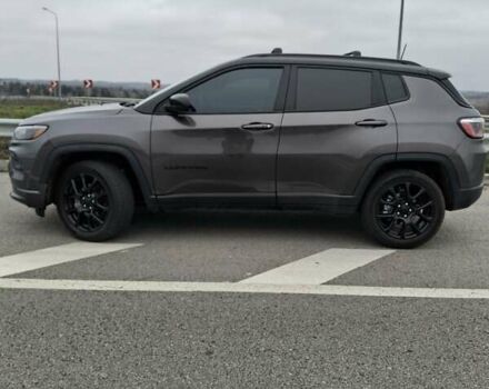 Серый Джип Компас, объемом двигателя 2.36 л и пробегом 80 тыс. км за 18850 $, фото 1 на Automoto.ua