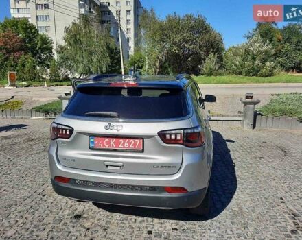 Джип Компас 2023 в Львове на Automoto.ua Серый Джип Компас, объемом двигателя 2 л и пробегом 93 тыс. км за 23200 $, фото 19 на Automoto.ua