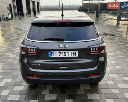 Сірий Джип Compass, об'ємом двигуна 2 л та пробігом 24 тис. км за 19800 $, фото 7 на Automoto.ua