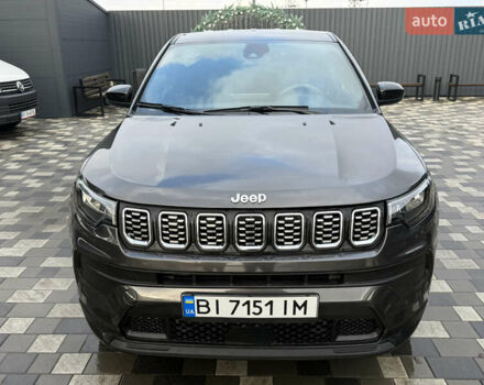 Сірий Джип Compass, об'ємом двигуна 2 л та пробігом 24 тис. км за 19800 $, фото 1 на Automoto.ua