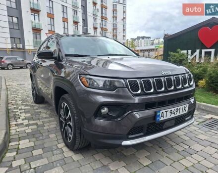 Джип Компас 2023 в Ивано-Франковске на Automoto.ua Серый Джип Компас, объемом двигателя 2 л и пробегом 19 тыс. км за 23600 $, фото 31 на Automoto.ua