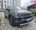 Джип Компас 2023 в Ивано-Франковске на Automoto.ua Серый Джип Компас, объемом двигателя 2 л и пробегом 19 тыс. км за 23600 $, фото 31 на Automoto.ua