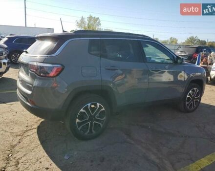 Сірий Джип Compass, об'ємом двигуна 2 л та пробігом 41 тис. км за 7000 $, фото 2 на Automoto.ua
